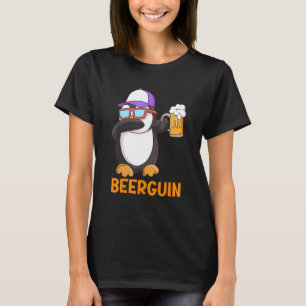 Camiseta Beerguin Beer Penguin Fiesta Festival Beer