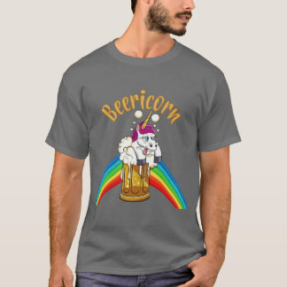 Camiseta Beericorn divertido unicornio bebedor de cerveza r