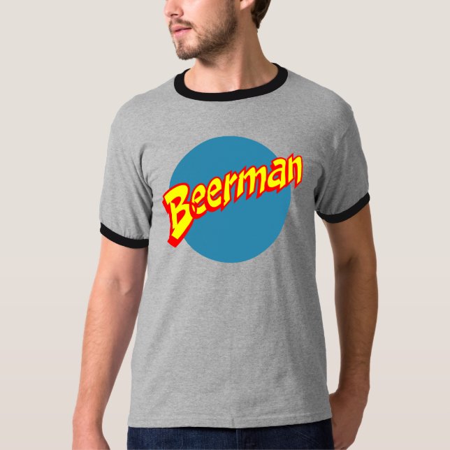 Camiseta Beerman (Anverso)