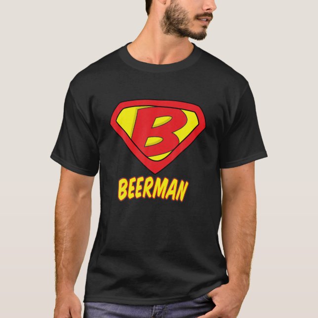 Camiseta Beerman T Shirt (Anverso)
