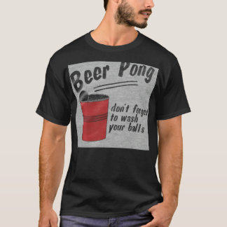 Camiseta beerpong