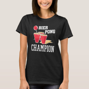 Camiseta Beerpong Beer Game Beer Beer Beer Pong Ch
