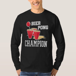 Camiseta Beerpong Beer Game Beer Beer Beer Pong Ch