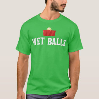 Camiseta Beerpong Team Clothing Wet Balls T