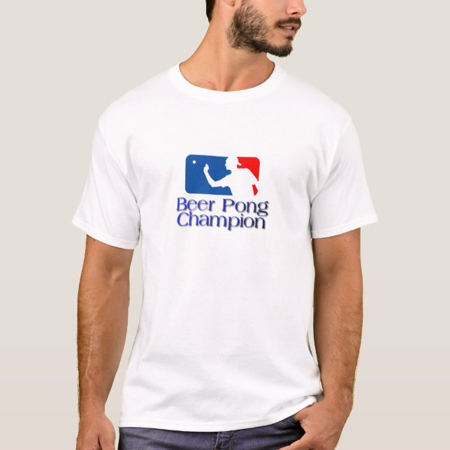 Camiseta BeerPongChampion (Anverso)