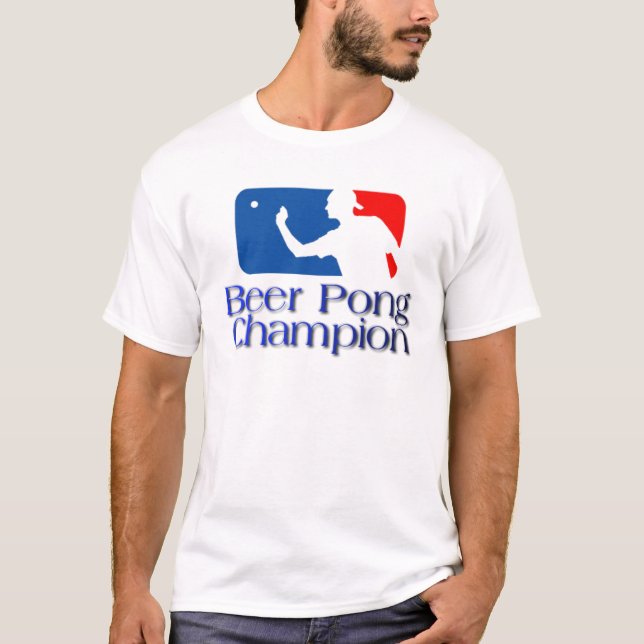 Camiseta BeerPongChampion (Anverso)