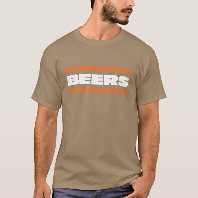 Camiseta Beers (Anverso)