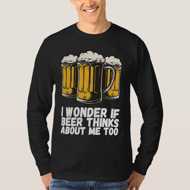 Camiseta Beers  Alcohol  Party (Anverso)