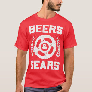 Camiseta Beers and Gears Cycling Cyclist