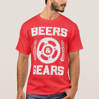 Camiseta Beers and Gears Cycling Cyclist