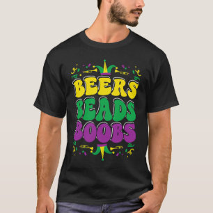 Camiseta Beers Beads Boobes celebración del Carnaval de Mar