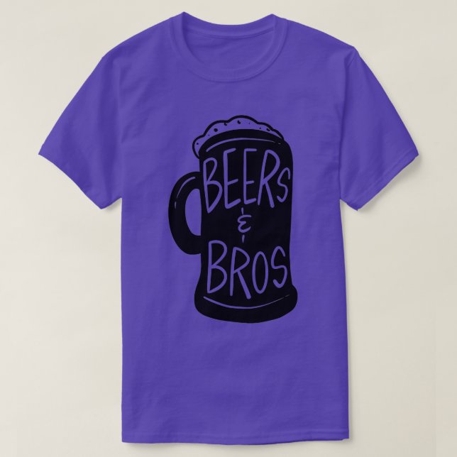 Camiseta Beers Bros (Diseño del anverso)