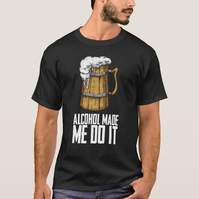 Camiseta Beers  Ipa  Beer Is Good (Anverso)