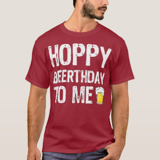 Camiseta Beerthday Birthday Beer Drinker