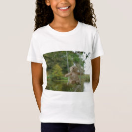 Camiseta Beertje op schommel aan boom