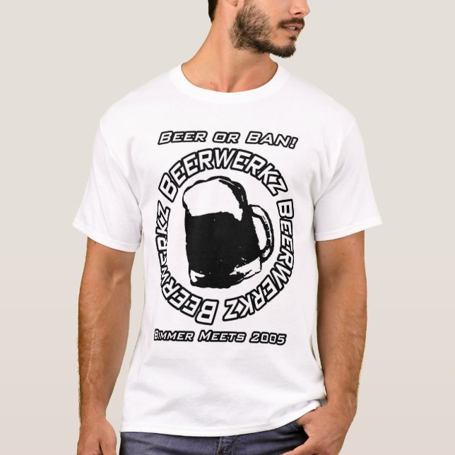 Camiseta beerwerkzshirt (Anverso)