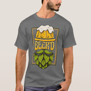Camiseta Beerx27d Beer Craft Lover Brew Master Beard D
