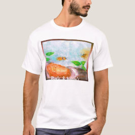 Camiseta bees2006 2, abeja y miel