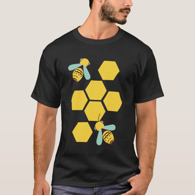 Camiseta Bees Beekeeper (Anverso)