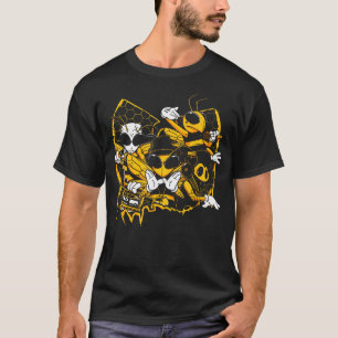 Camiseta Bees Hip Hop Old School Rap Lover Gracioso Regalo