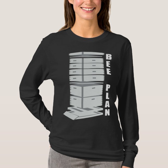 Camiseta Bees House Beekeeper Or Nature (Anverso)