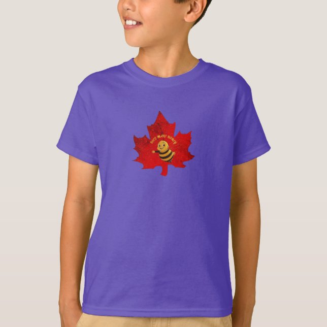 CAMISETA BEES MAKE HONEY (Anverso)
