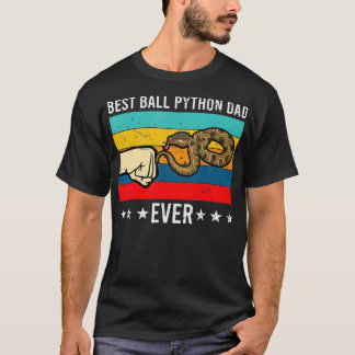 Camiseta Beest Dad Ball Python propietario regalo amante de