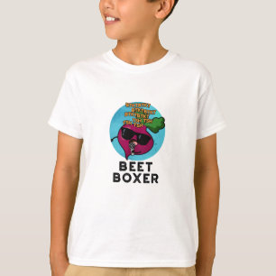 Camiseta Beet Boxer Funny Beet Pun