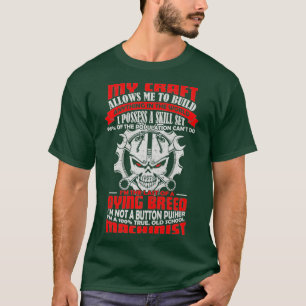 Camiseta BeeTee Soy Un Máquino De 100 Verdaderos Colegios