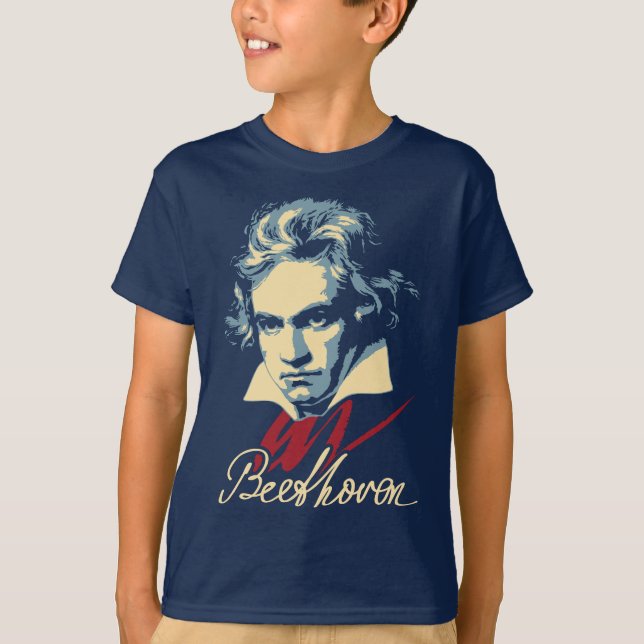 Camiseta Beethoven (Anverso)
