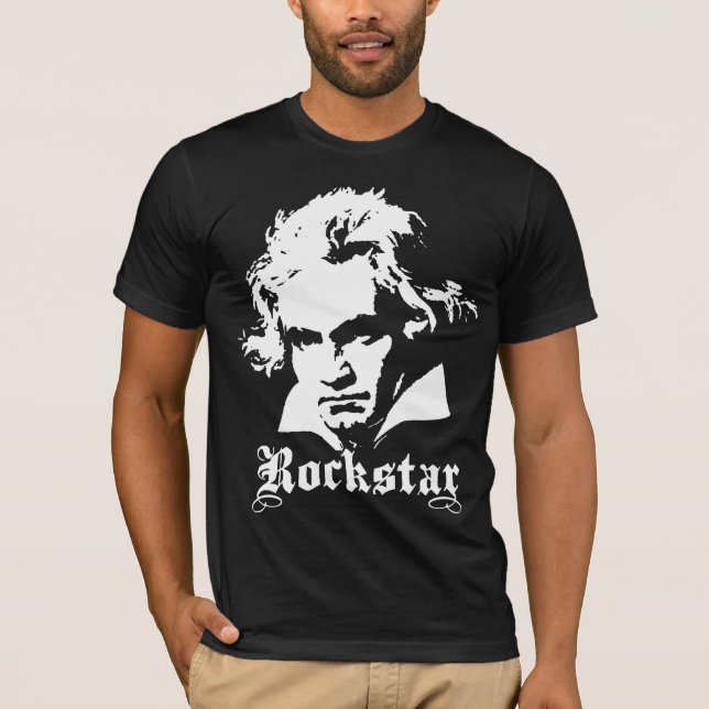 Camiseta Beethoven (Anverso)