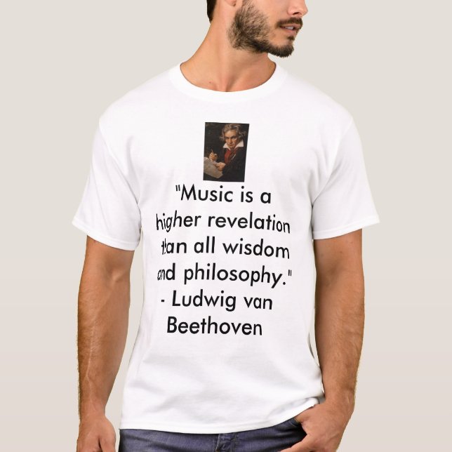 Camiseta Beethoven (Anverso)