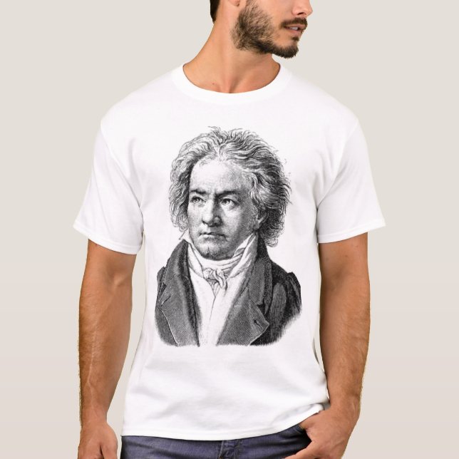 Camiseta beethoven (Anverso)