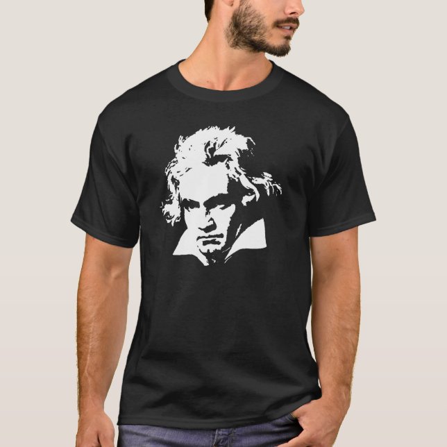 Camiseta Beethoven (Anverso)