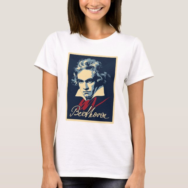 Camiseta Beethoven (Anverso)