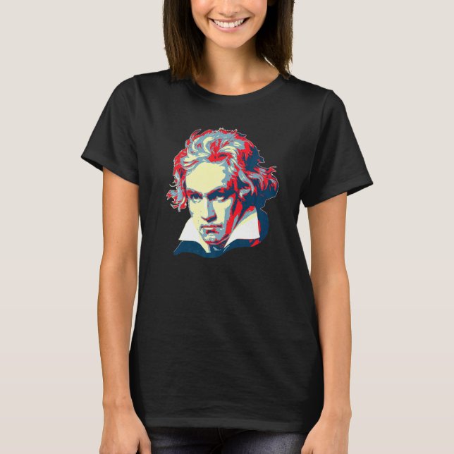 Camiseta Beethoven (Anverso)
