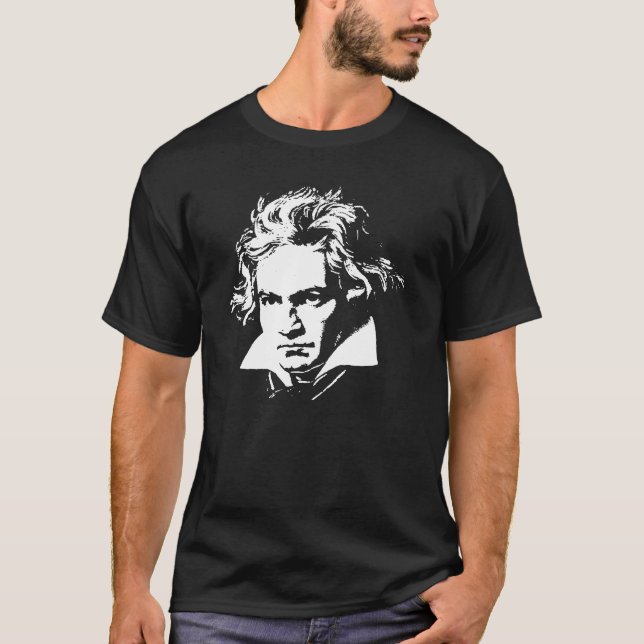 Camiseta Beethoven (Anverso)