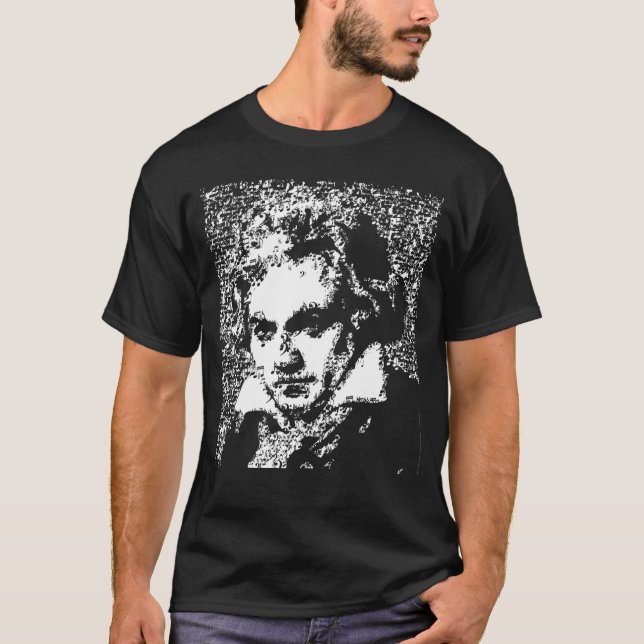 CAMISETA BEETHOVEN (Anverso)