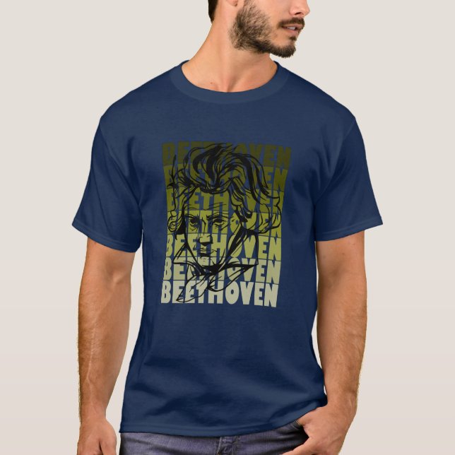 Camiseta Beethoven (Anverso)
