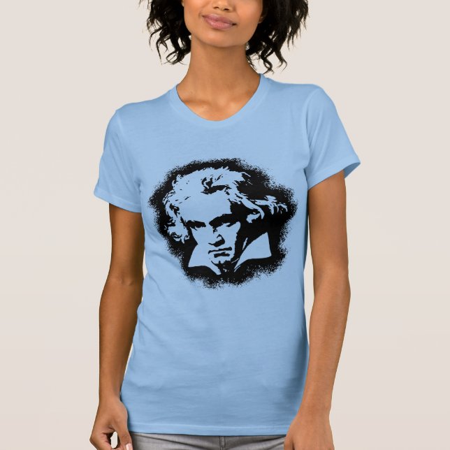 Camiseta Beethoven (Anverso)
