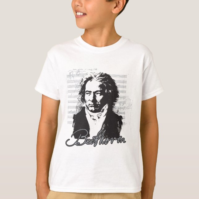 Camiseta Beethoven (Anverso)