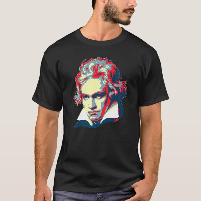 Camiseta Beethoven (Anverso)