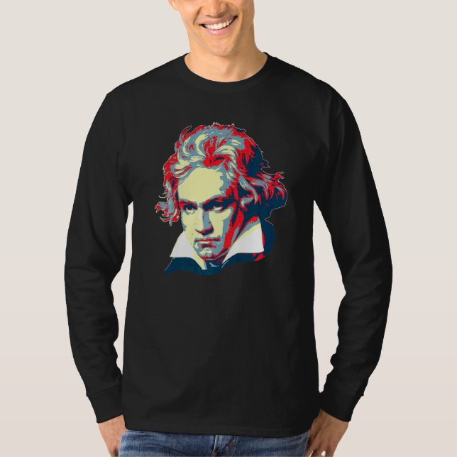 Camiseta Beethoven (Anverso)