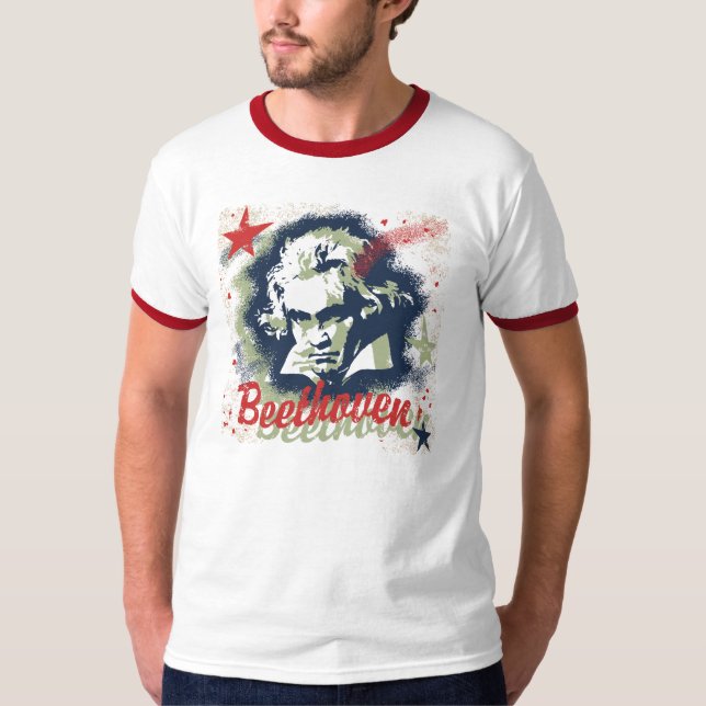 Camiseta Beethoven (Anverso)