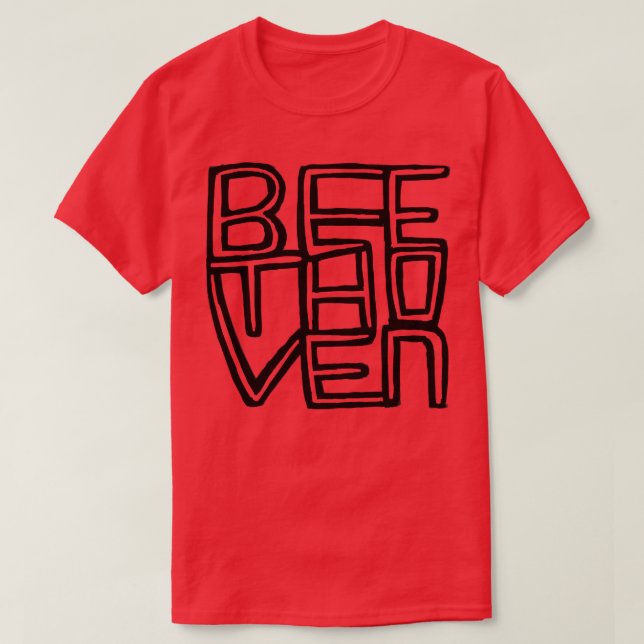 Camiseta Beethoven (Diseño del anverso)
