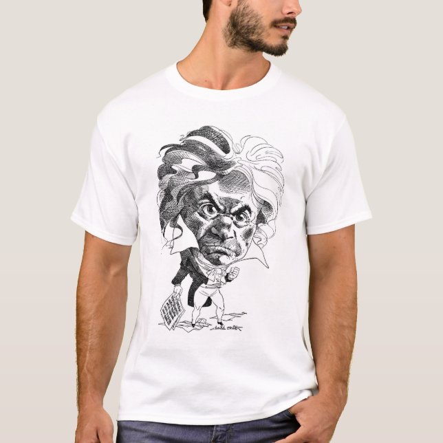 Camiseta Beethoven (Anverso)