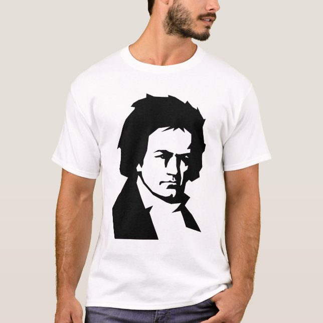 Camiseta Beethoven (Anverso)