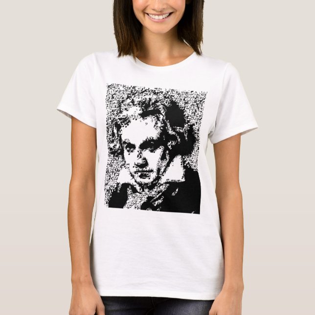 CAMISETA BEETHOVEN (Anverso)