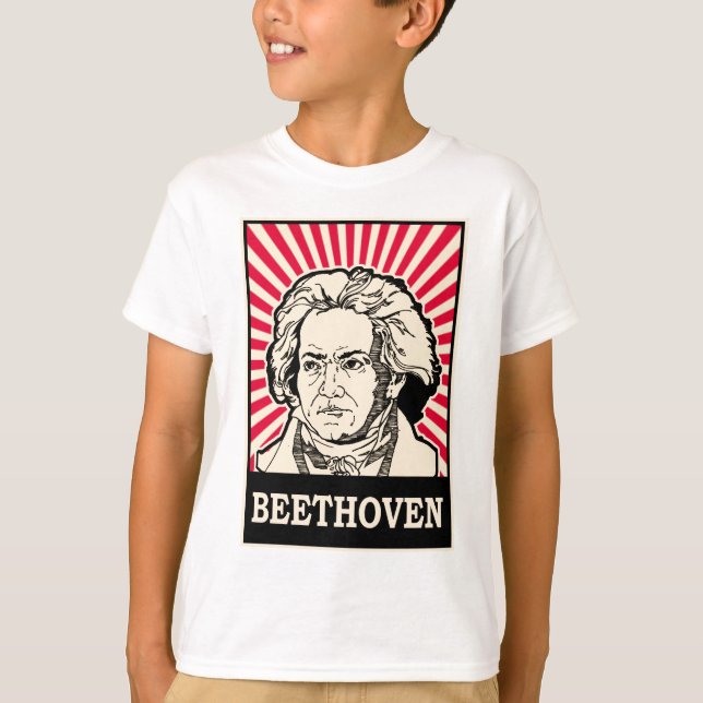 Camiseta Beethoven (Anverso)