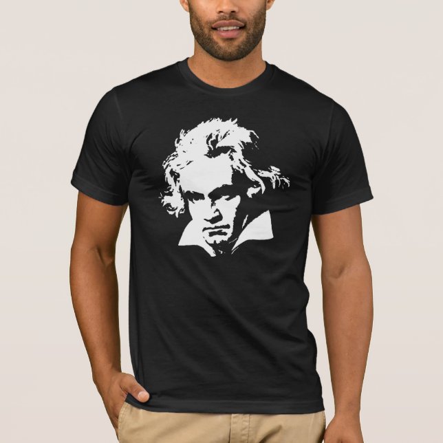 Camiseta Beethoven (Anverso)